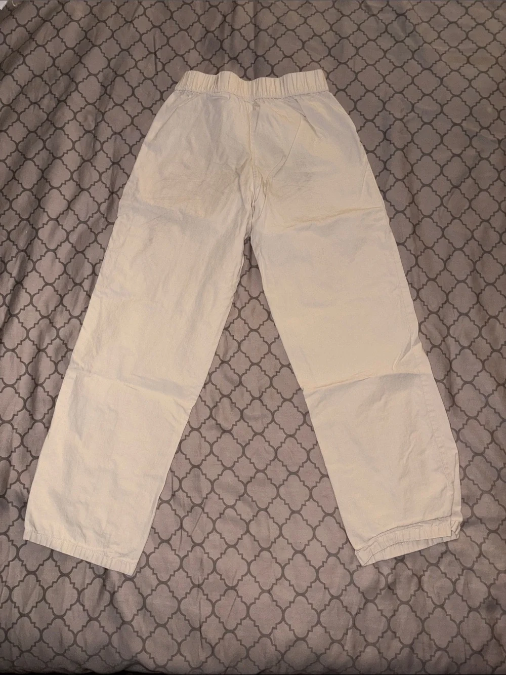 Kids Cargo Joggers with Elastic Waist set